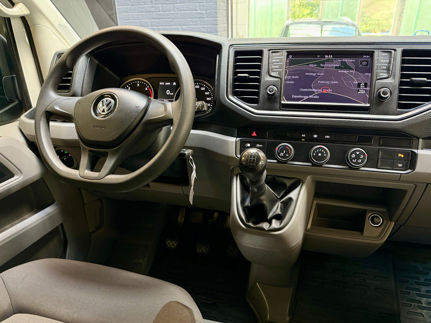 Volkswagen Crafter 2.0 TDI L5H4 3,5t KLIMA NAVI KAMERA PDC