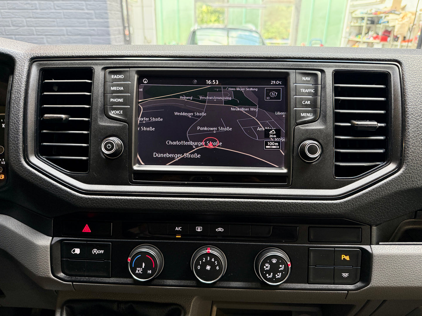 Volkswagen Crafter 2.0 TDI L5H4 3,5t KLIMA NAVI KAMERA PDC