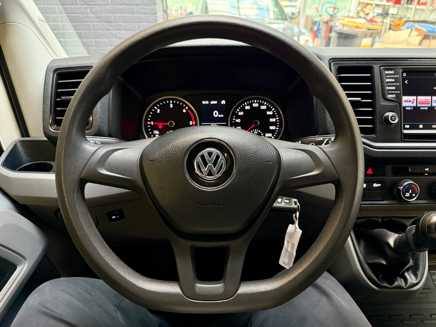 Volkswagen Crafter 2.0 TDI L5H4 3,5t KLIMA NAVI KAMERA PDC
