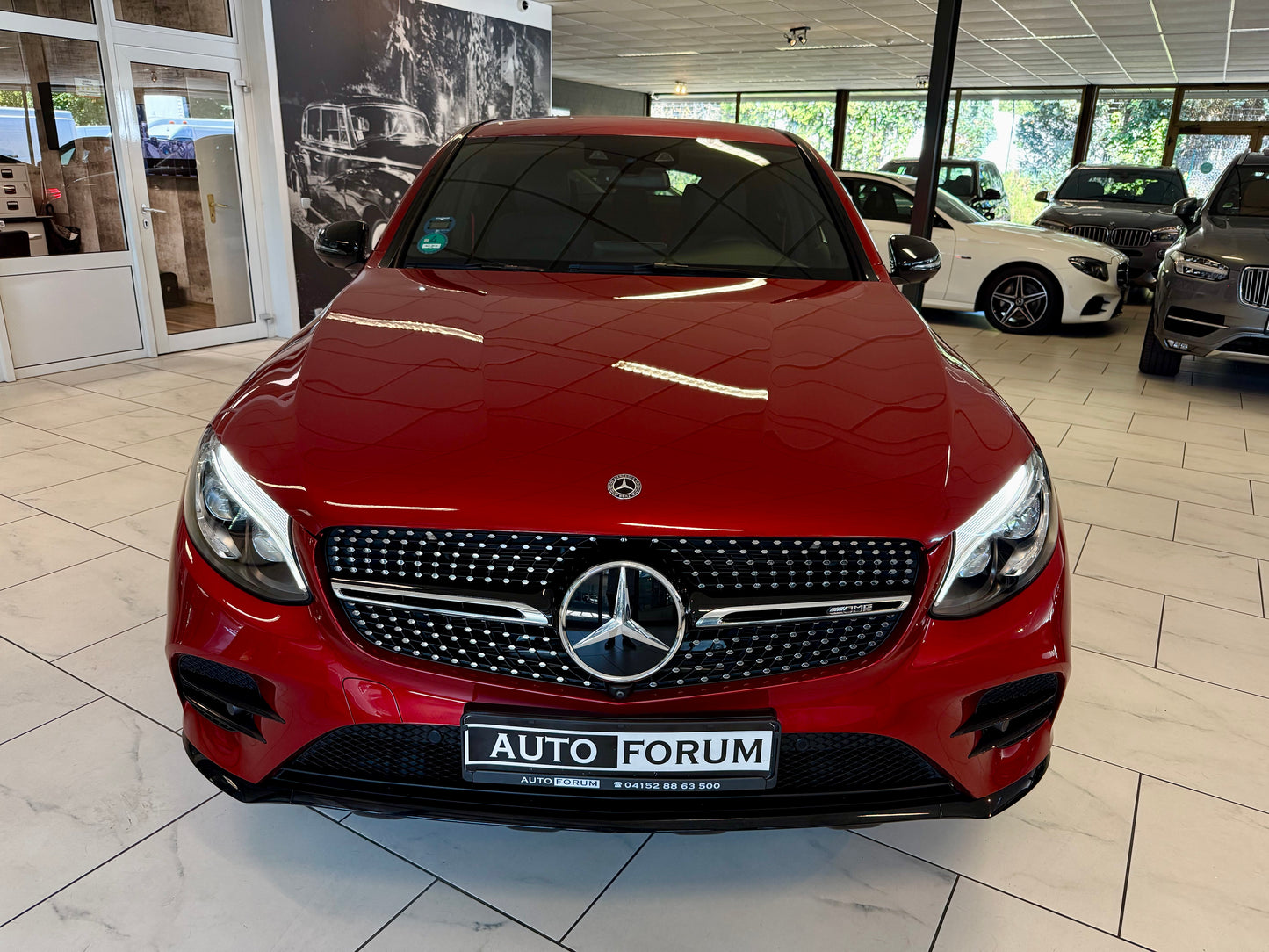 Mercedes-Benz GLC 43 AMG COUPE BURMESTER NIGHT AHK 360 DESIGNO