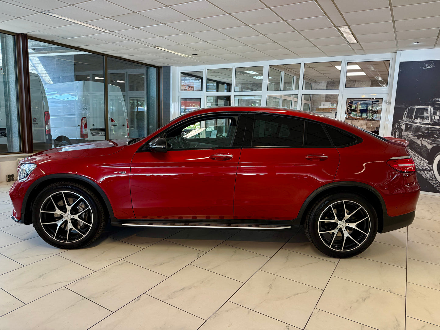 Mercedes-Benz GLC 43 AMG COUPE BURMESTER NIGHT AHK 360 DESIGNO