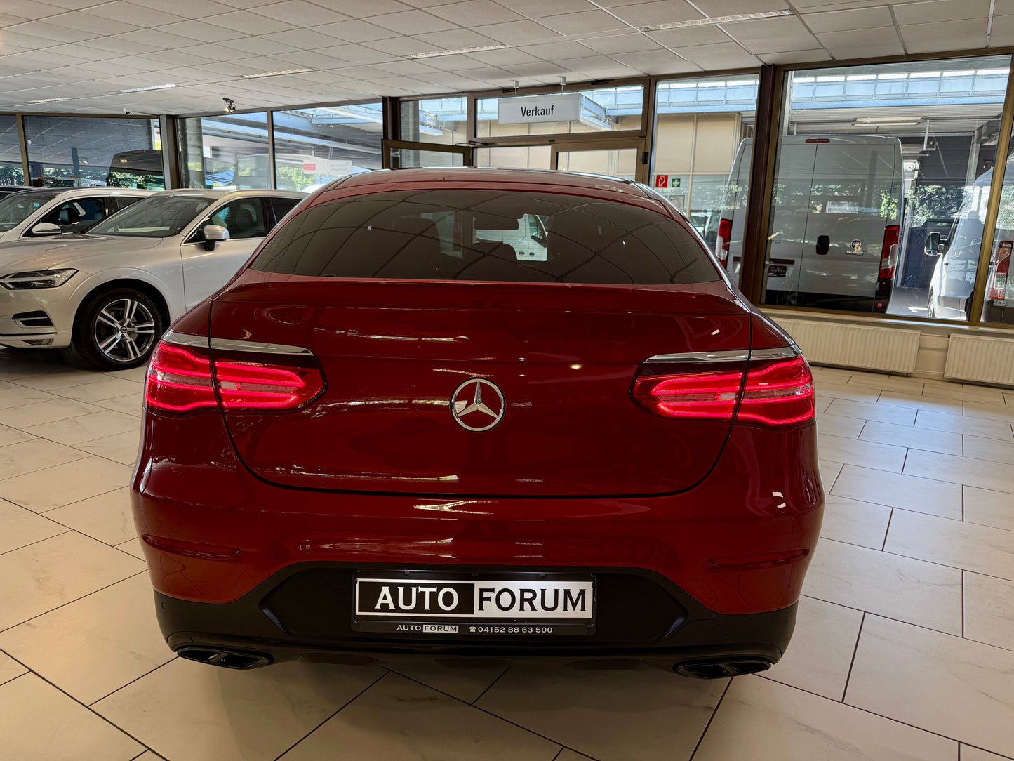 Mercedes-Benz GLC 43 AMG COUPE BURMESTER NIGHT AHK 360 DESIGNO