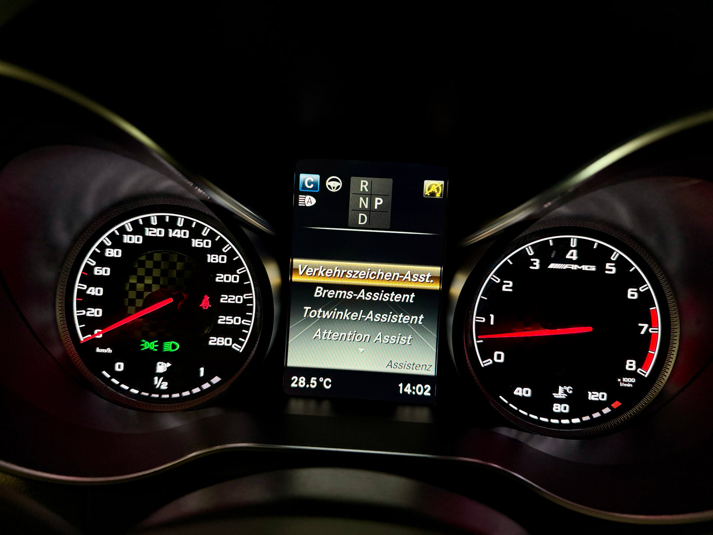 Mercedes-Benz GLC 43 AMG COUPE BURMESTER NIGHT AHK 360 DESIGNO