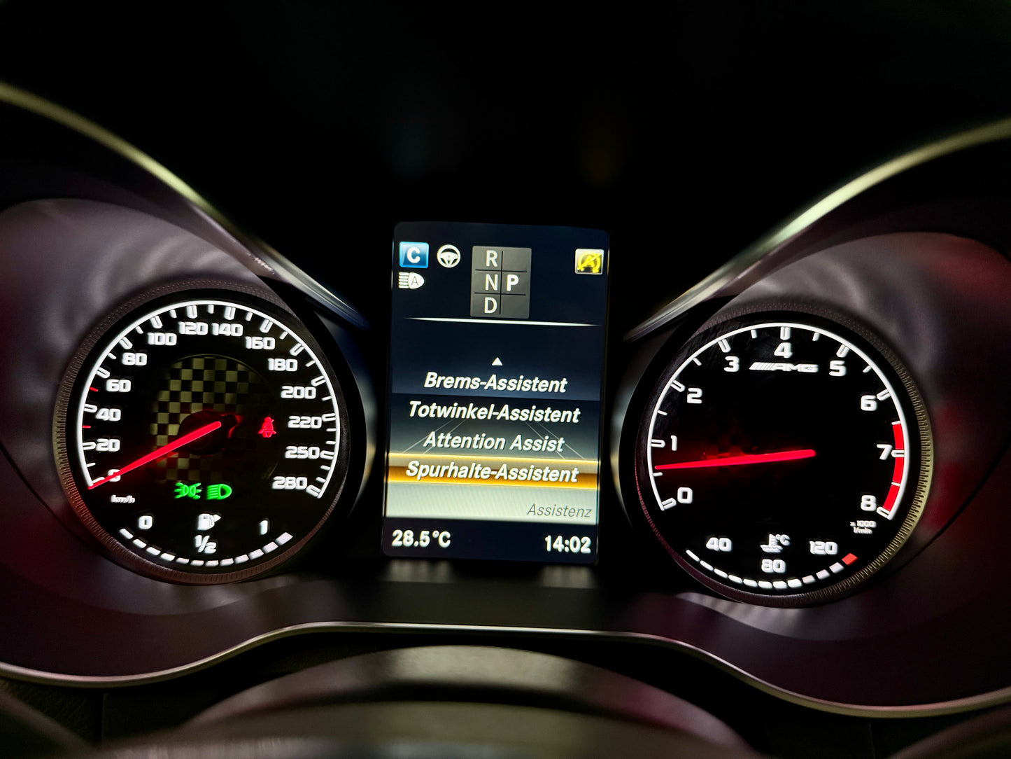 Mercedes-Benz GLC 43 AMG COUPE BURMESTER NIGHT AHK 360 DESIGNO