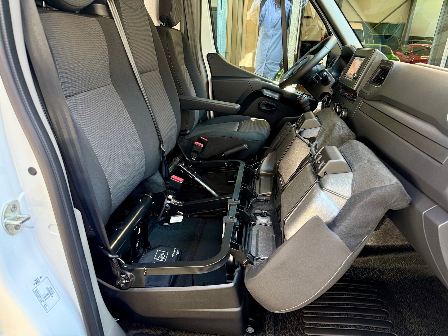 Renault Master 2.3 dCi L2H2 KLIMA NAVI CAM TEMPOMAT 3STZ