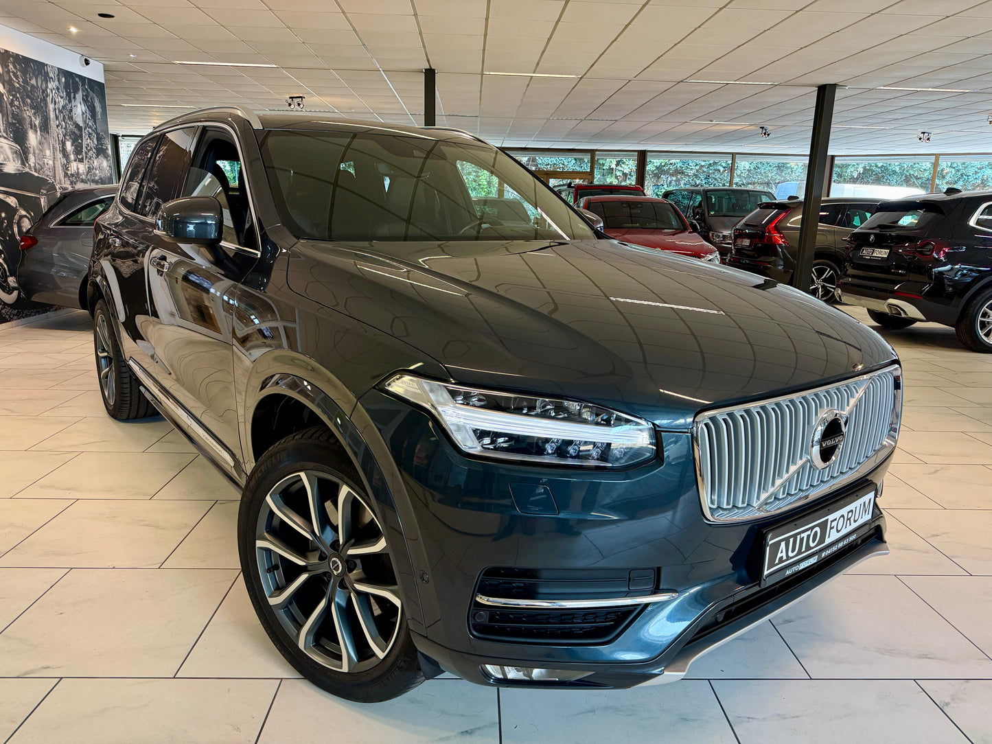 Volvo XC90 D5 AWD INSCRIPTION 7SITZ B&W MEMORY HEAD-UP