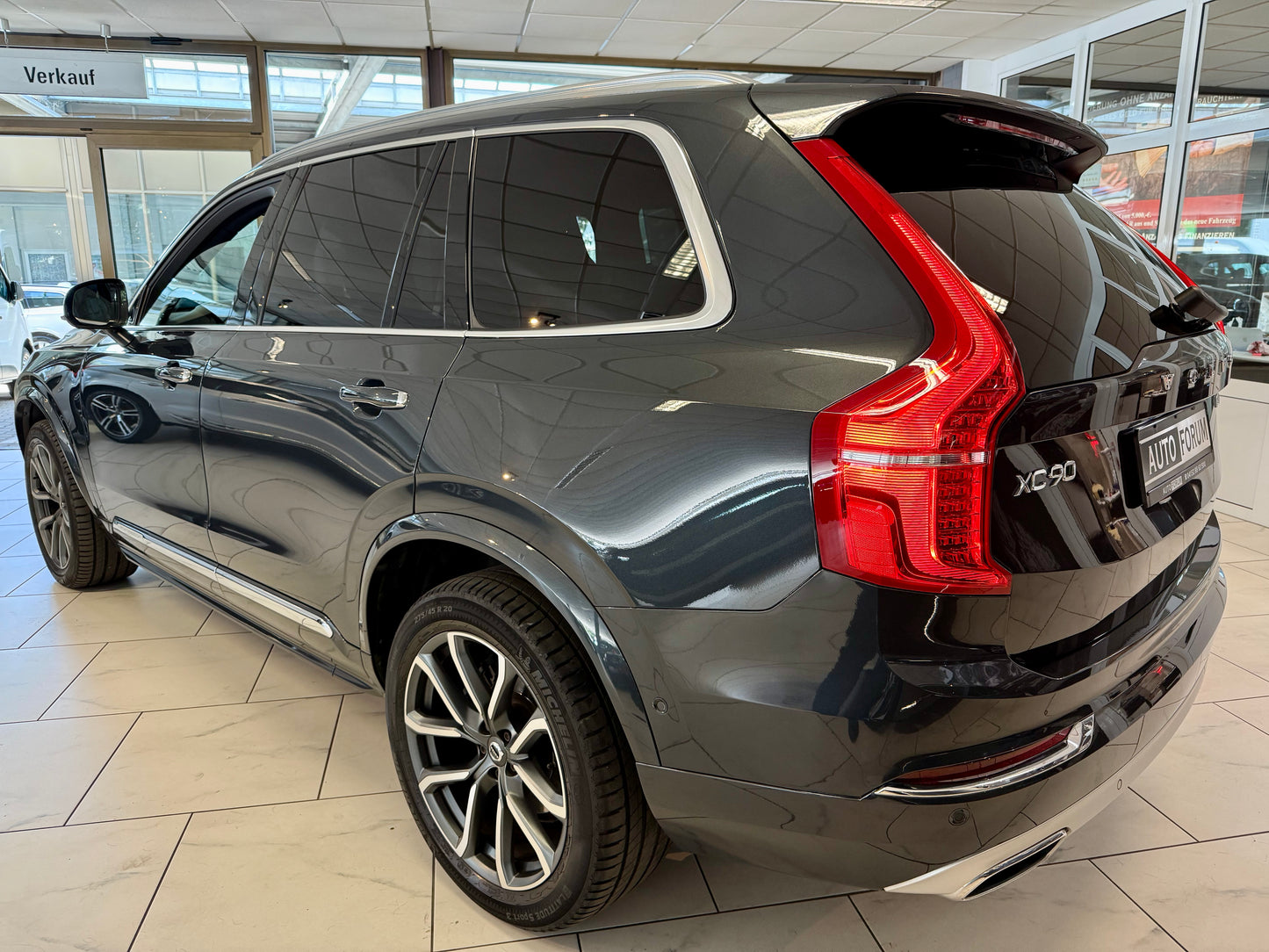 Volvo XC90 D5 AWD INSCRIPTION 7SITZ B&W MEMORY HEAD-UP