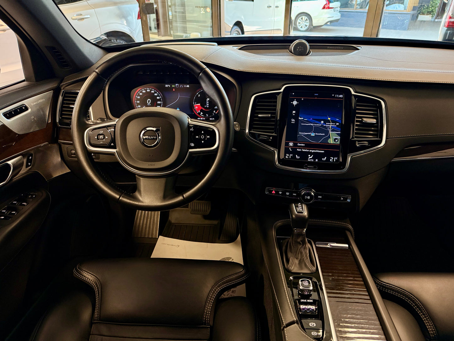 Volvo XC90 D5 AWD INSCRIPTION 7SITZ B&W MEMORY HEAD-UP