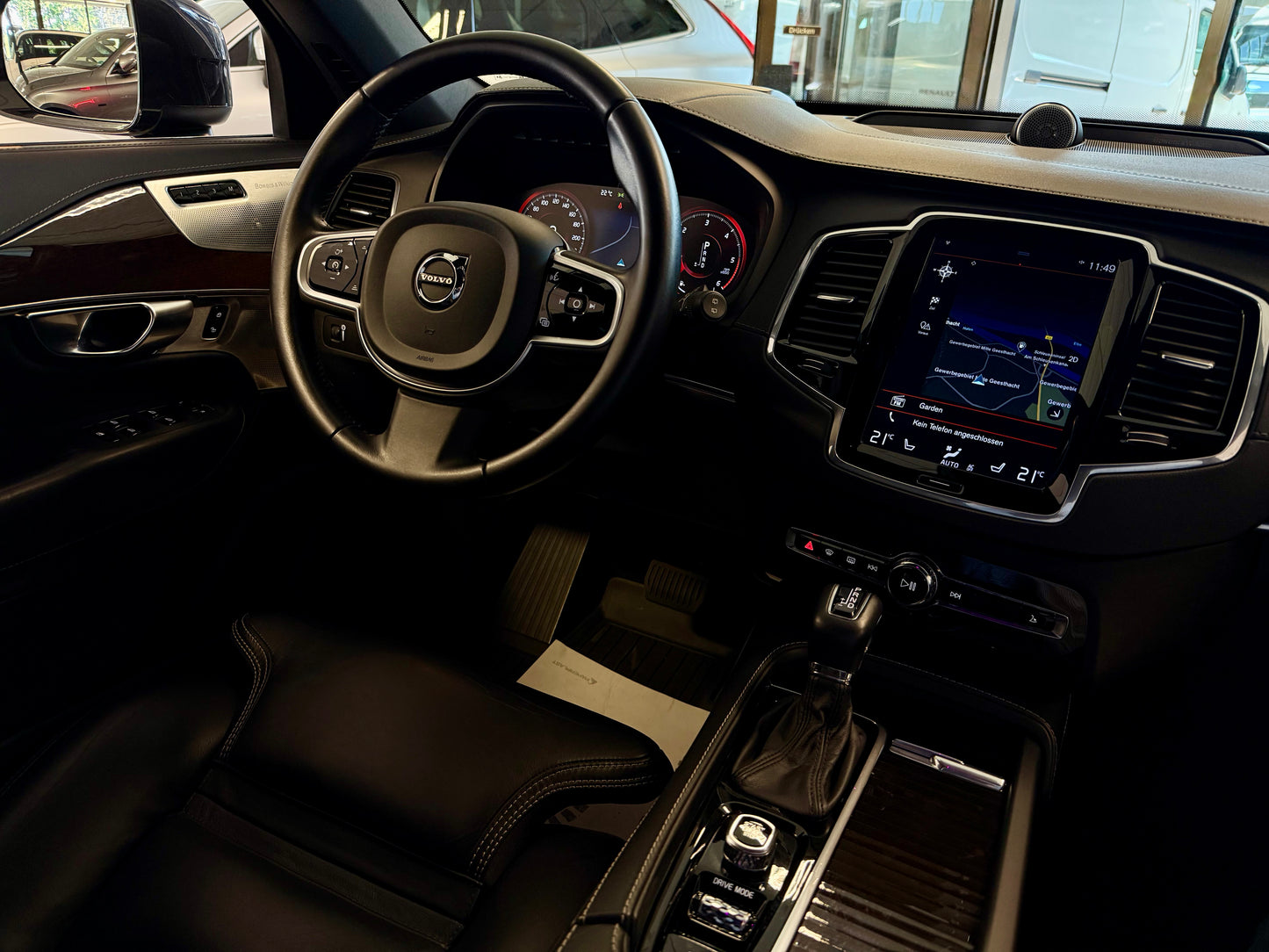 Volvo XC90 D5 AWD INSCRIPTION 7SITZ B&W MEMORY HEAD-UP
