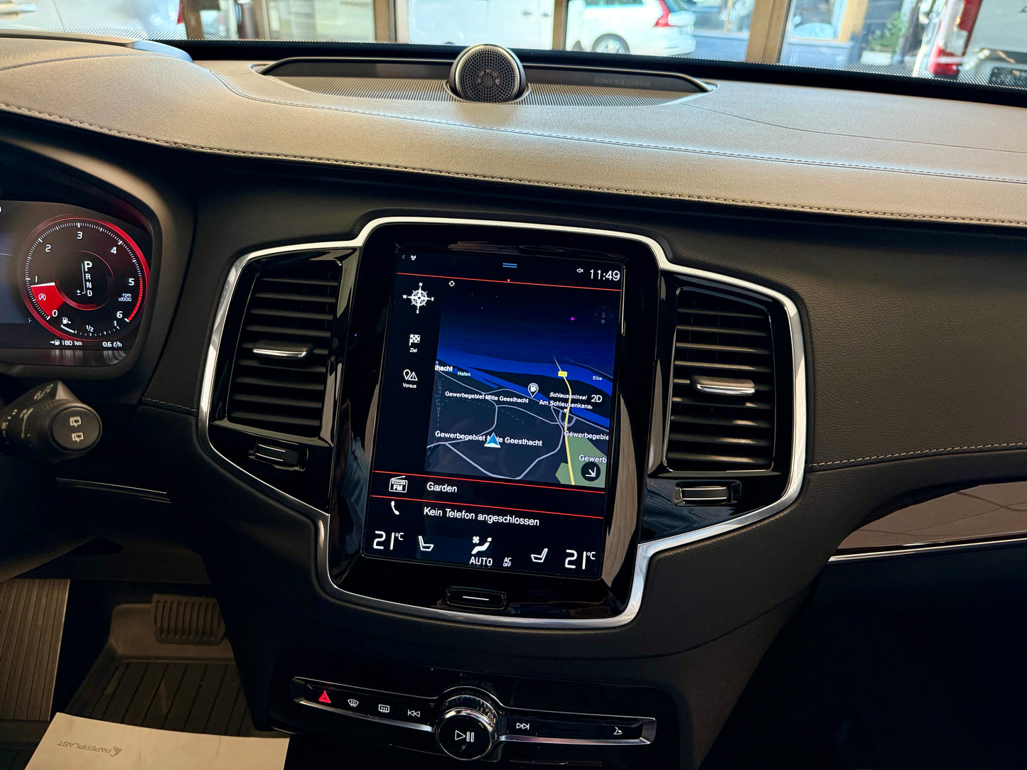 Volvo XC90 D5 AWD INSCRIPTION 7SITZ B&W MEMORY HEAD-UP