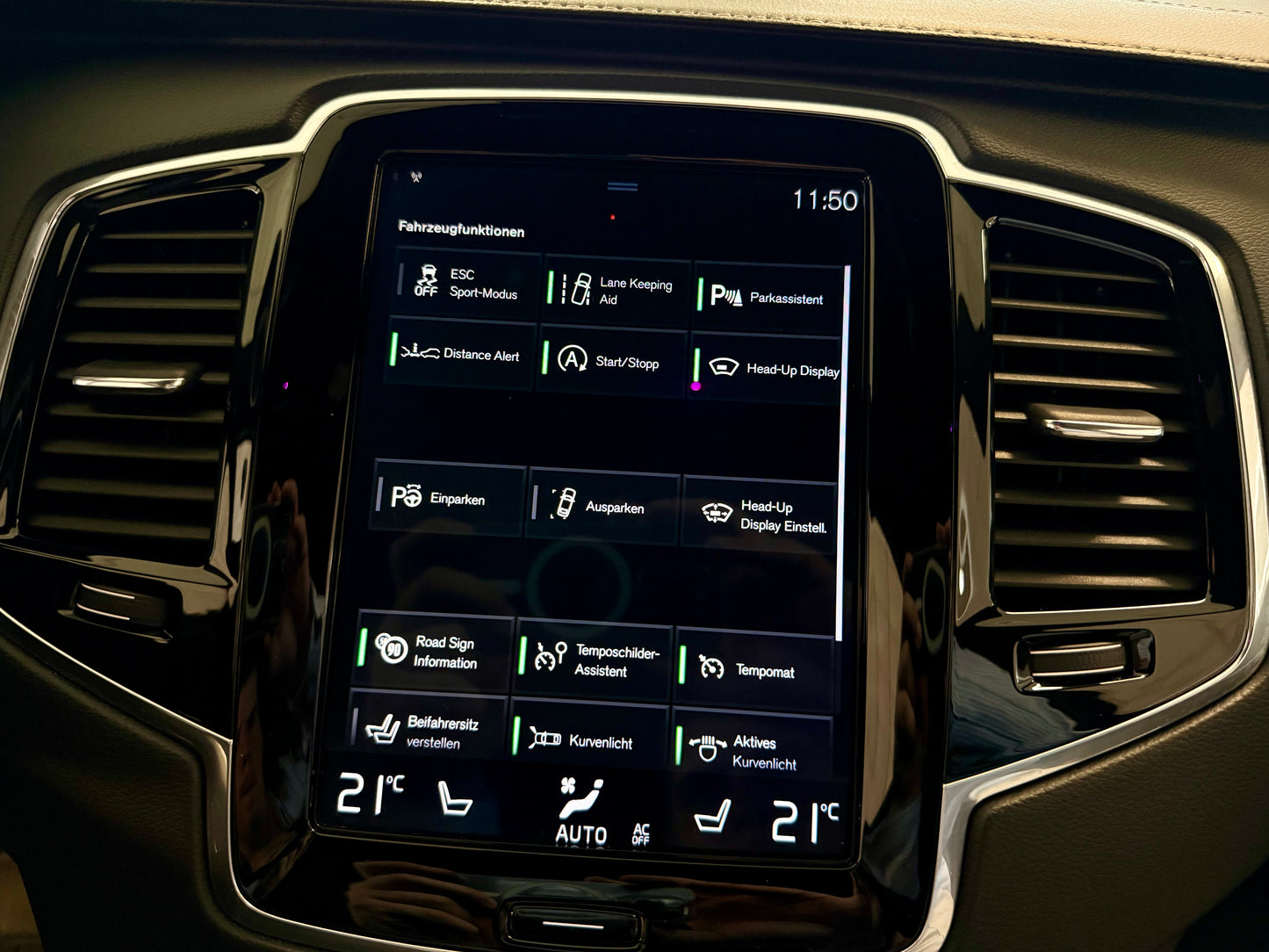 Volvo XC90 D5 AWD INSCRIPTION 7SITZ B&W MEMORY HEAD-UP