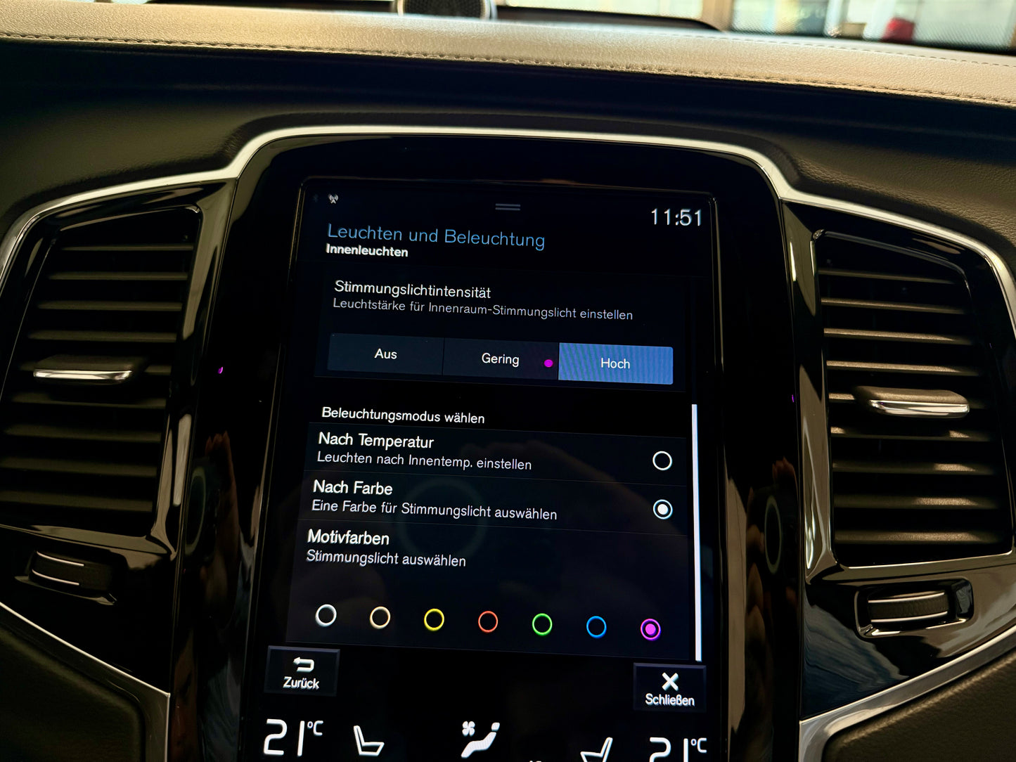 Volvo XC90 D5 AWD INSCRIPTION 7SITZ B&W MEMORY HEAD-UP