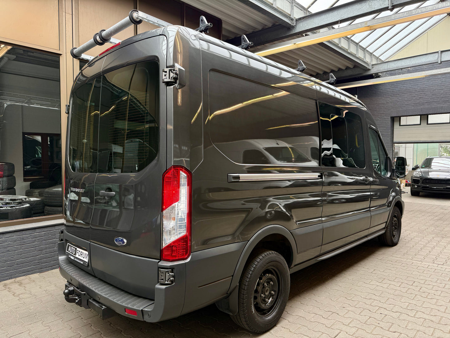 Ford Transit 2.0 TDCi L3H2 3,5t AHK KLIMA WERKSTATT