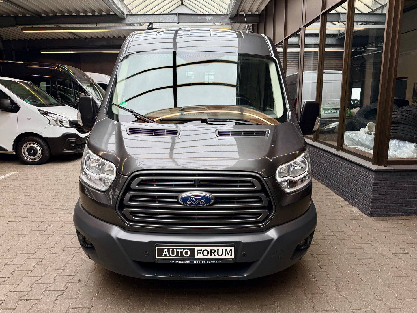 Ford Transit 2.0 TDCi L3H2 3,5t AHK KLIMA WERKSTATT