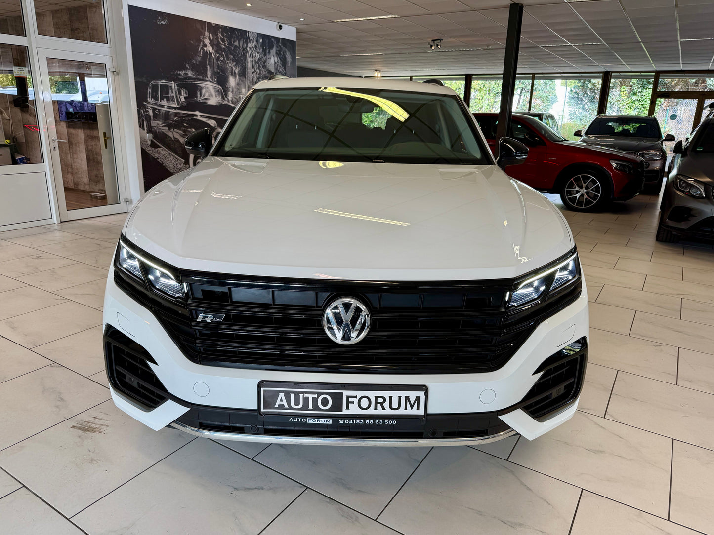 Volkswagen Touareg 3.0 TDI 4M R-LINE BLACK AHK NAVI LED STANDHEIZUNG