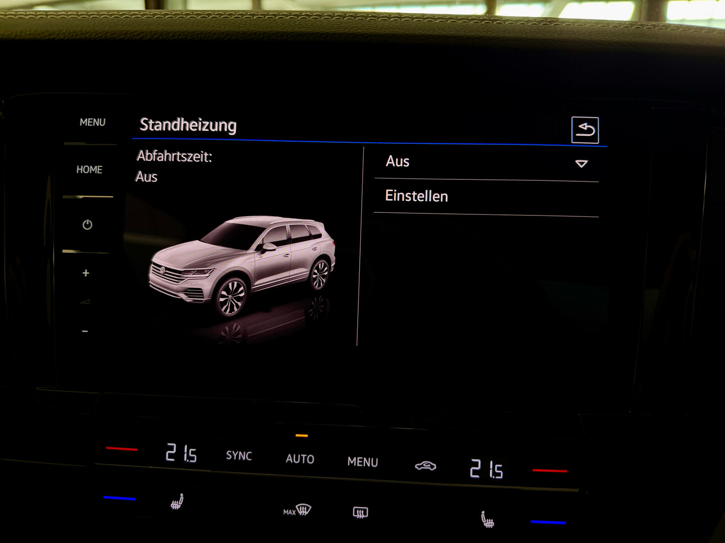 Volkswagen Touareg 3.0 TDI 4M R-LINE BLACK AHK NAVI LED STANDHEIZUNG