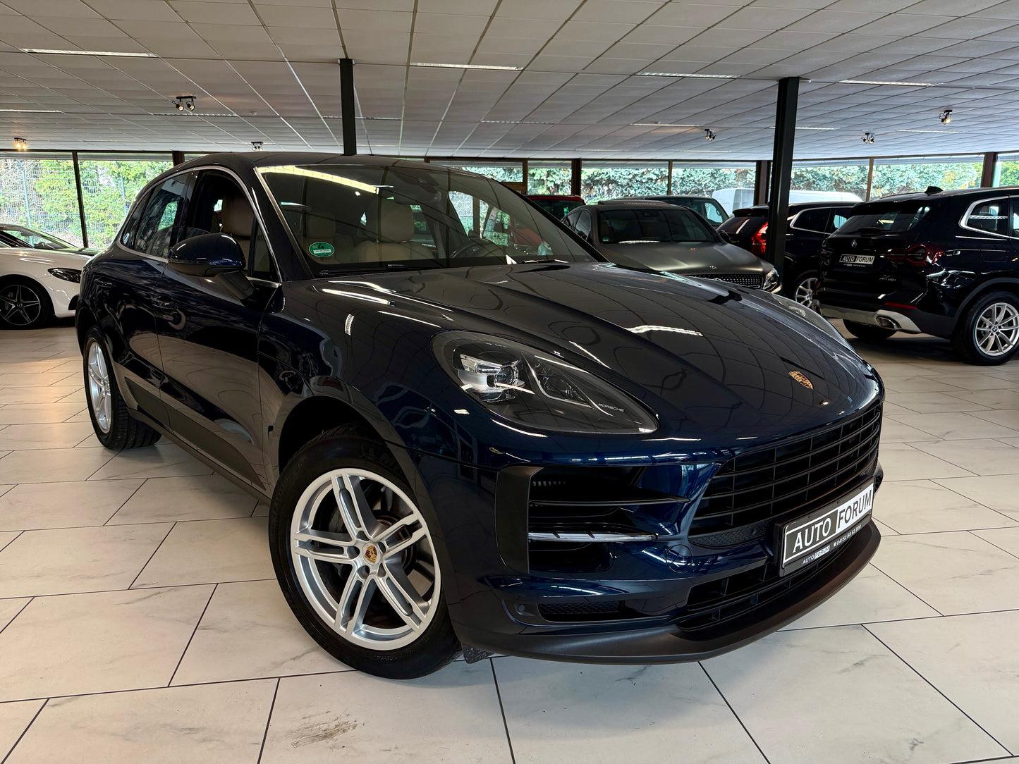 Porsche Macan S SPORTAGA LEDER PANO SHZ KAMERA PDC LED