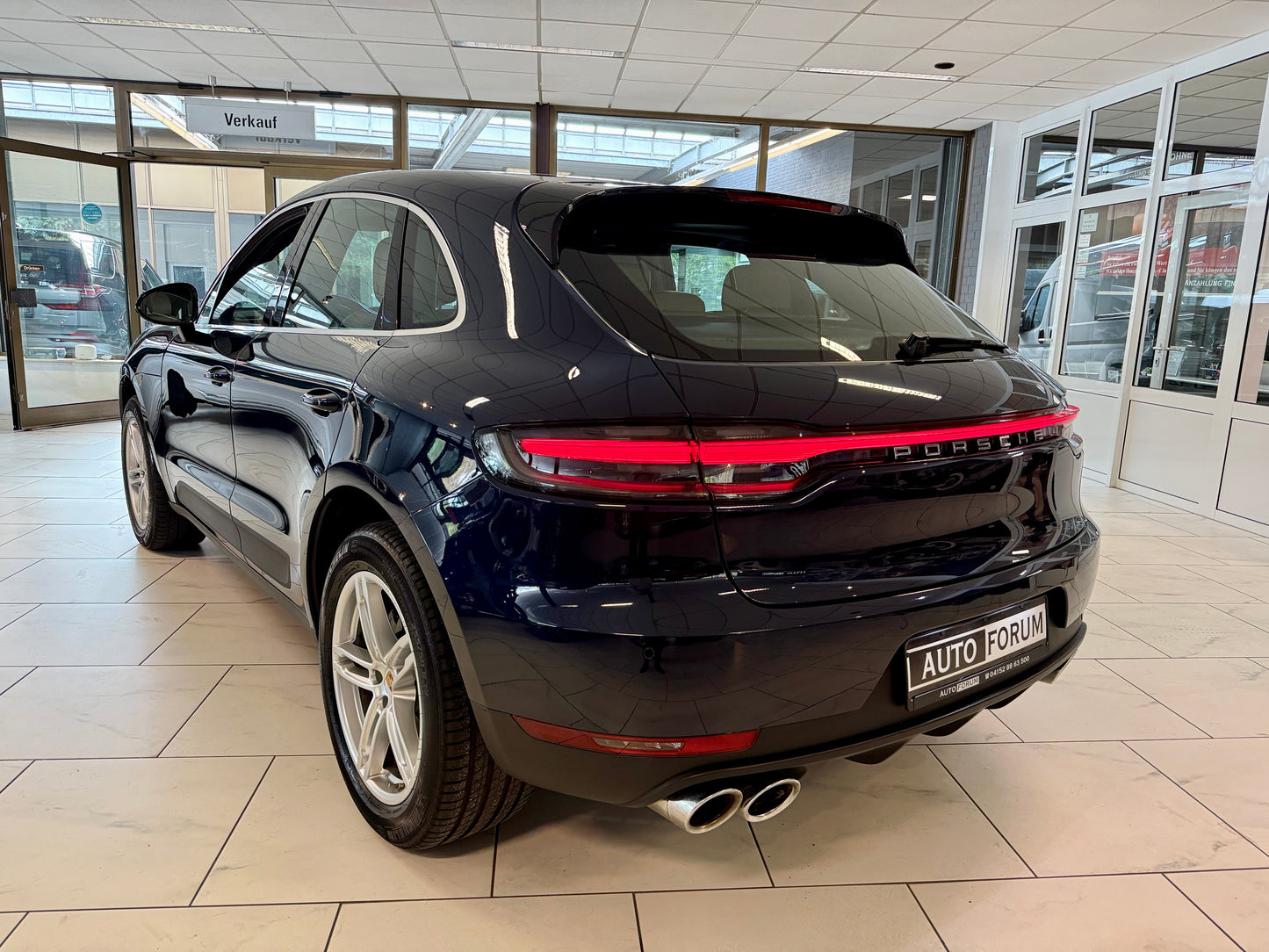 Porsche Macan S SPORTAGA LEDER PANO SHZ KAMERA PDC LED