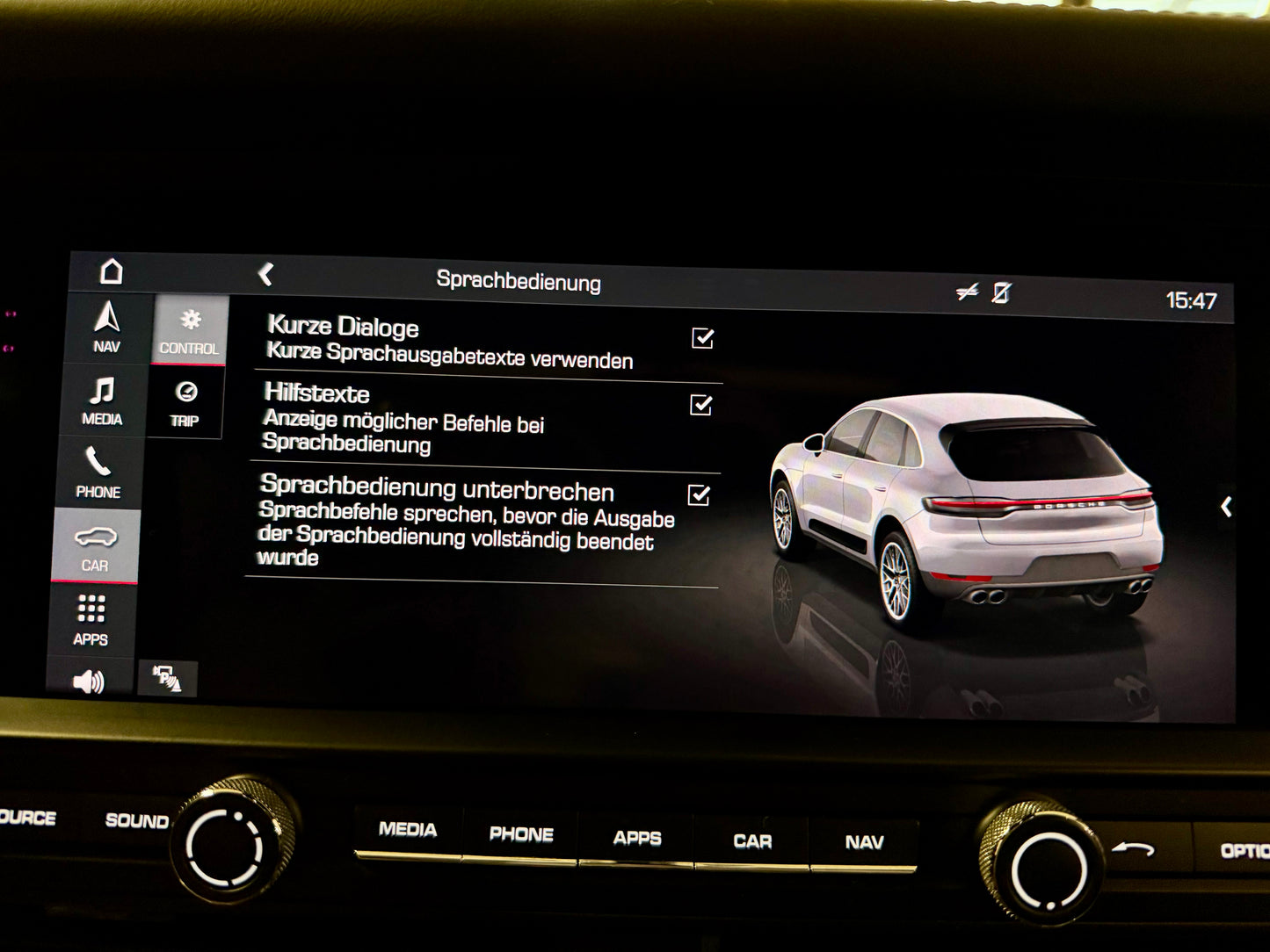Porsche Macan S SPORTAGA LEDER PANO SHZ KAMERA PDC LED