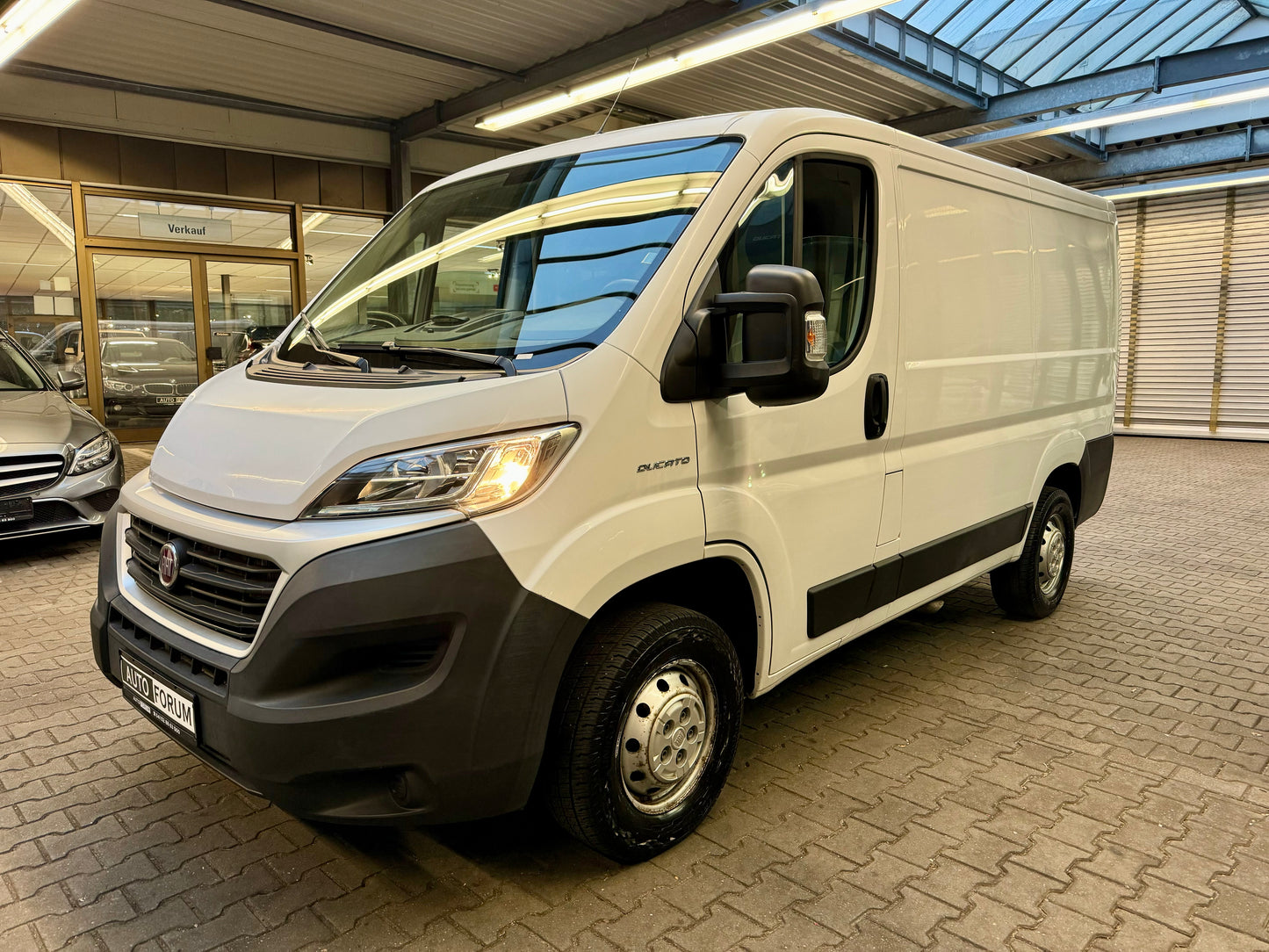 Fiat Ducato 2.3 JTD L1H1 130 3,0t VOLLVERKLEIDET