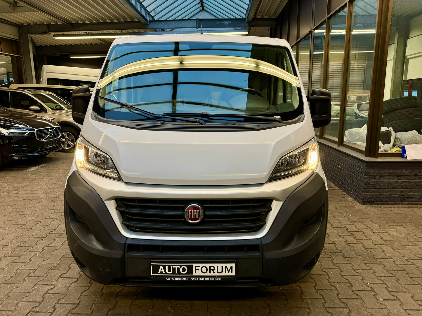 Fiat Ducato 2.3 JTD L1H1 130 3,0t VOLLVERKLEIDET