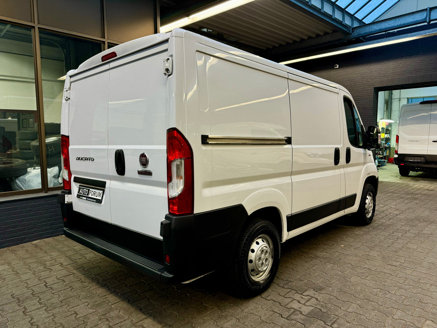 Fiat Ducato 2.3 JTD L1H1 130 3,0t VOLLVERKLEIDET