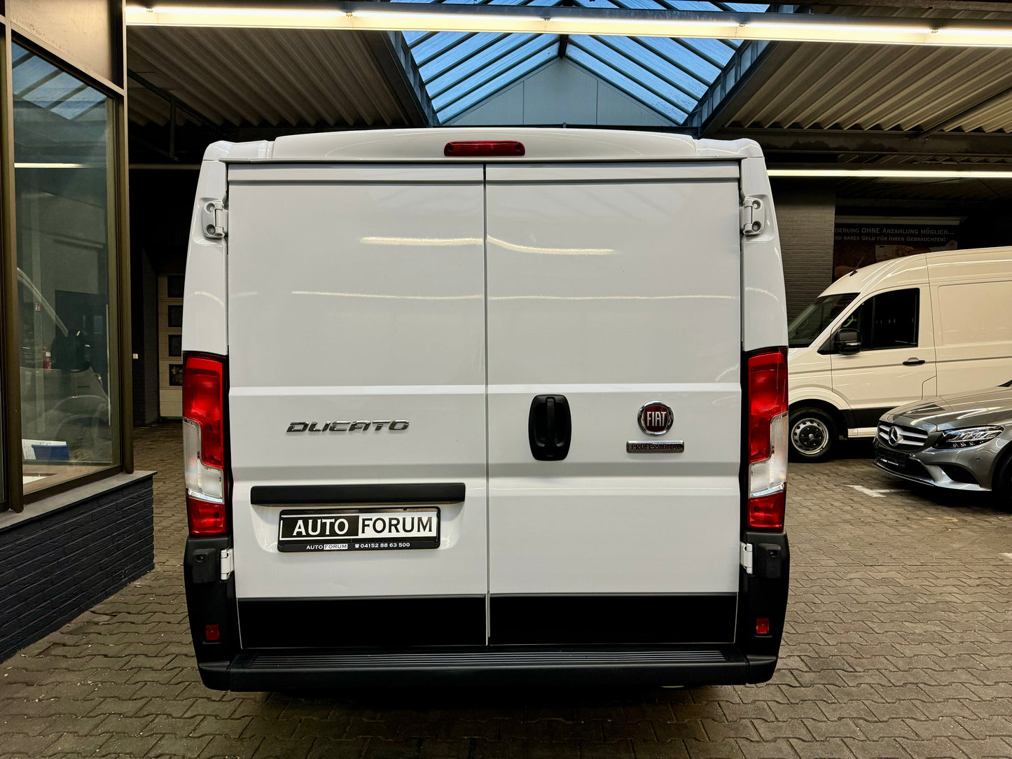 Fiat Ducato 2.3 JTD L1H1 130 3,0t VOLLVERKLEIDET