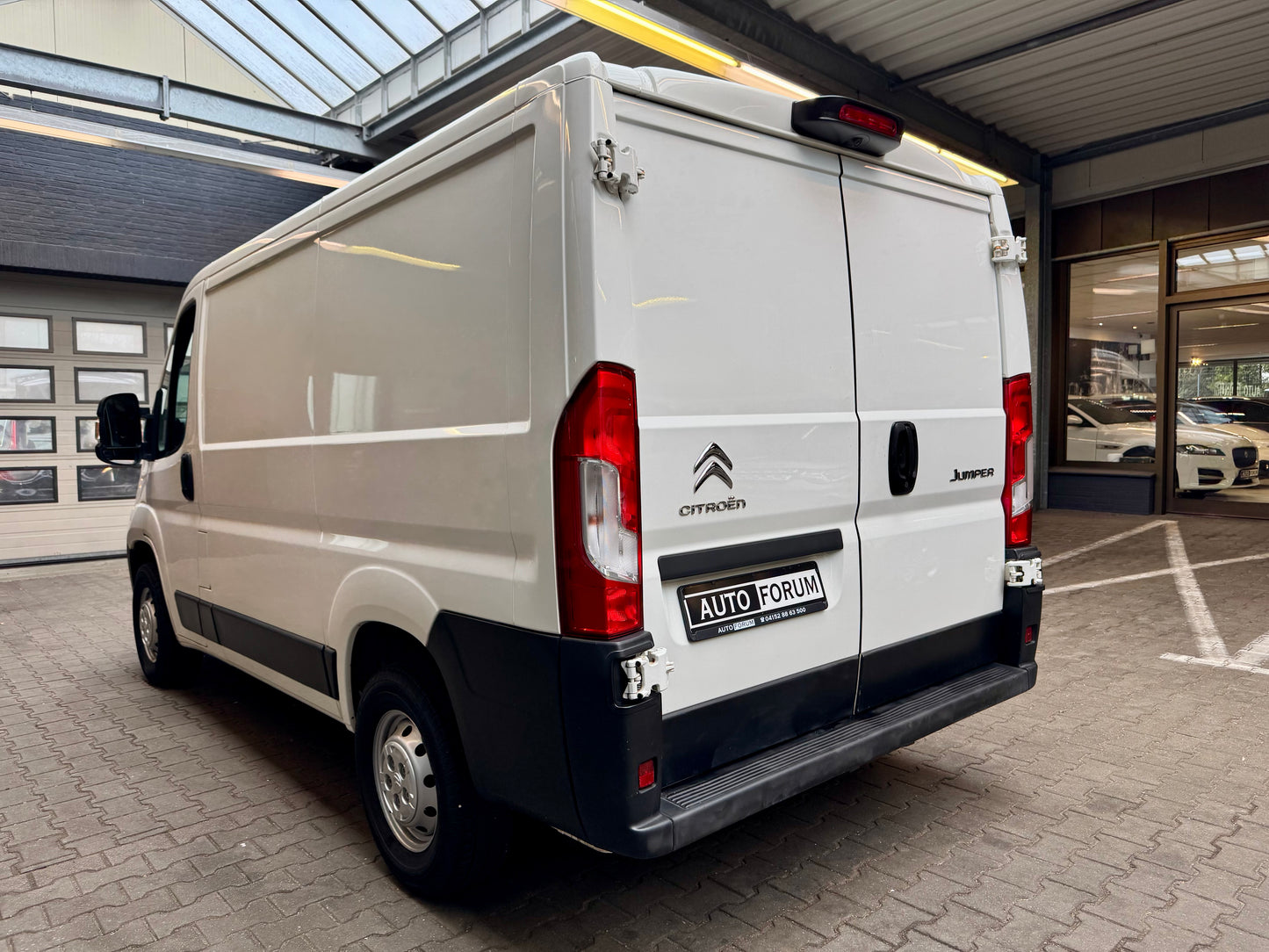 Citroën Jumper 2.2 HDi L1 H1 KLIMA KAMERA 3-SITZE