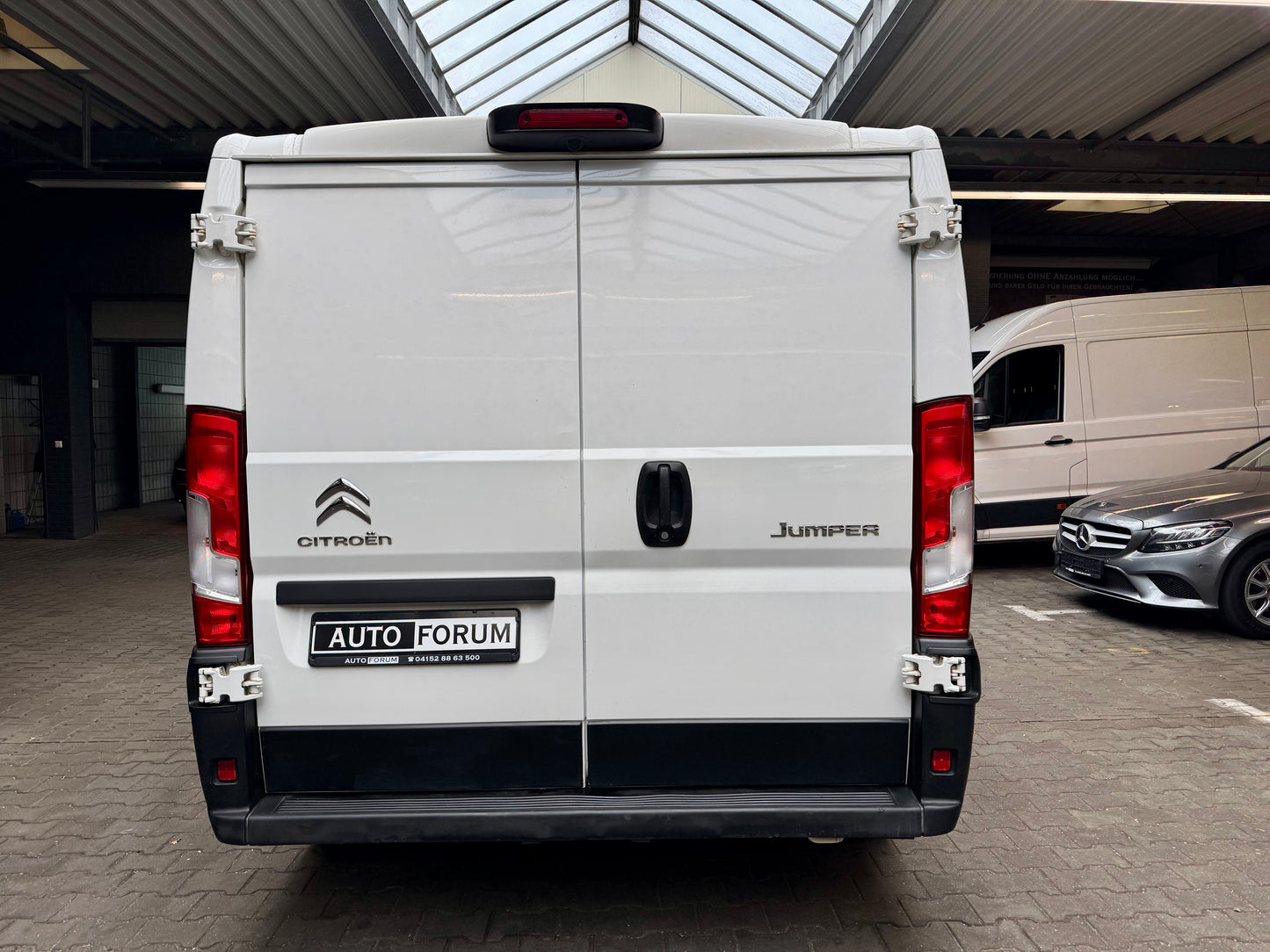 Citroën Jumper 2.2 HDi L1 H1 KLIMA KAMERA 3-SITZE