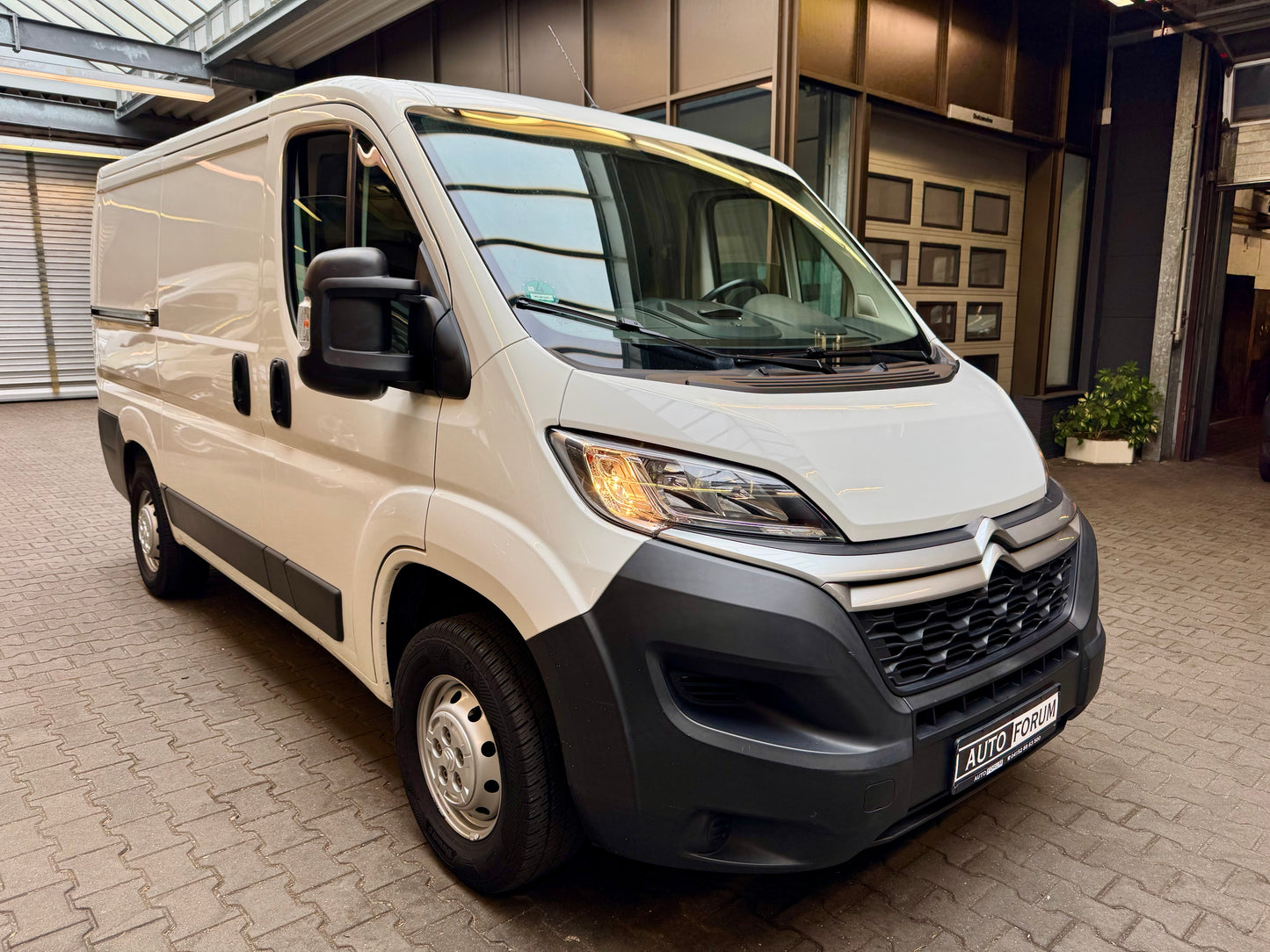 Citroën Jumper 2.2 HDi L1 H1 KLIMA KAMERA 3-SITZE