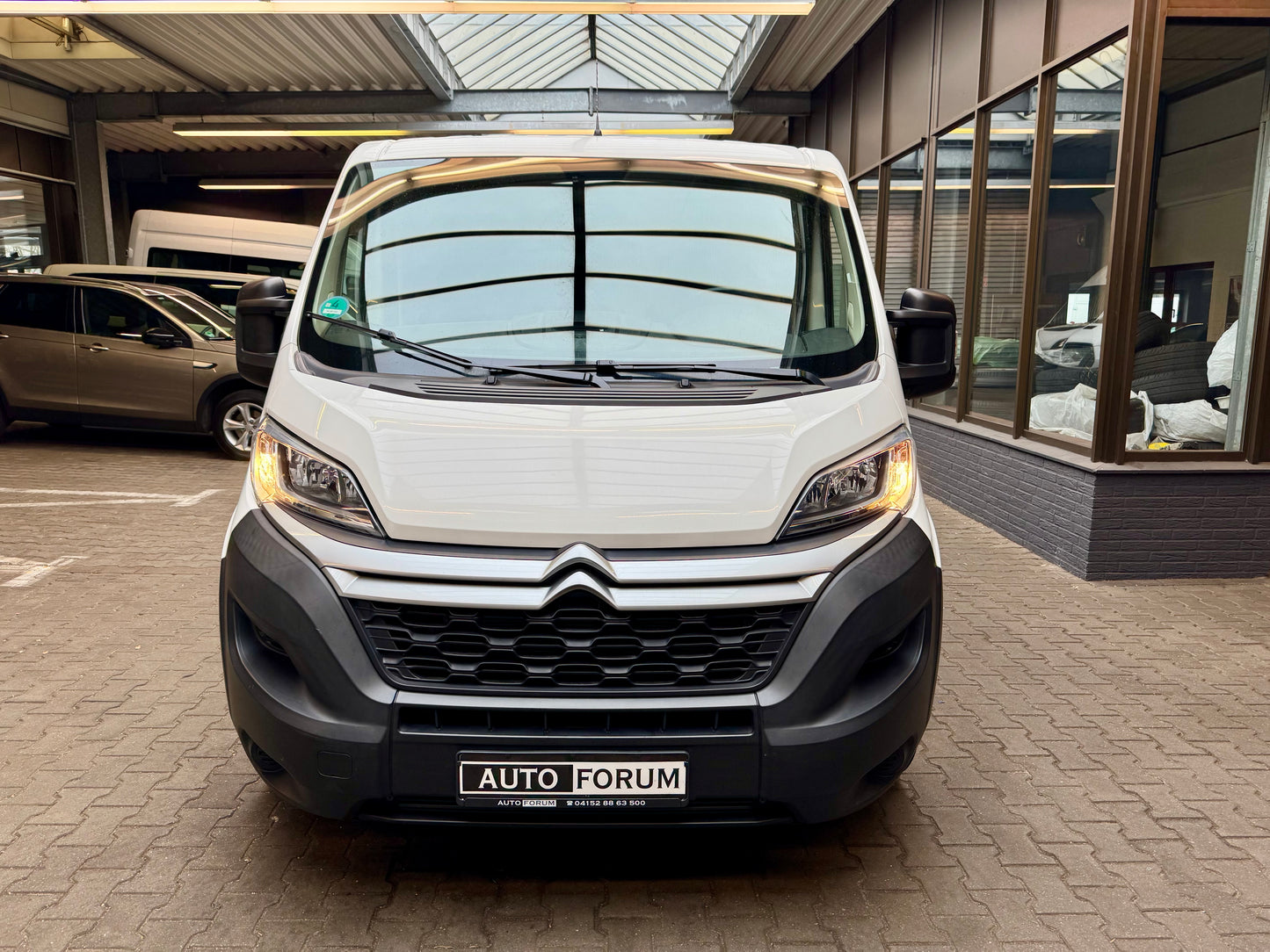 Citroën Jumper 2.2 HDi L1 H1 KLIMA KAMERA 3-SITZE