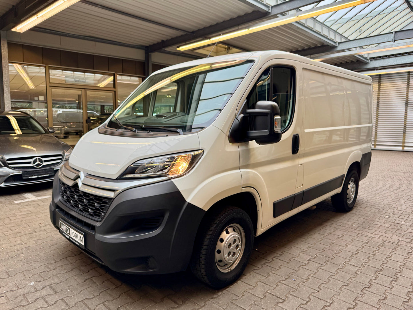 Citroën Jumper 2.2 HDi L1 H1 KLIMA KAMERA 3-SITZE