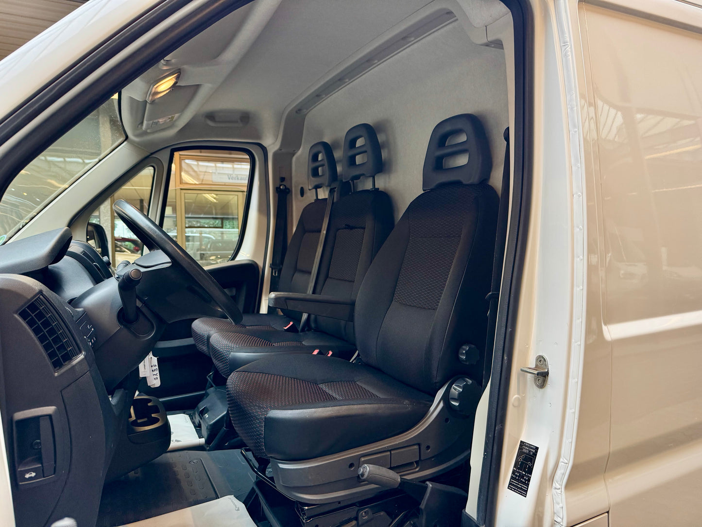 Citroën Jumper 2.2 HDi L1 H1 KLIMA KAMERA 3-SITZE