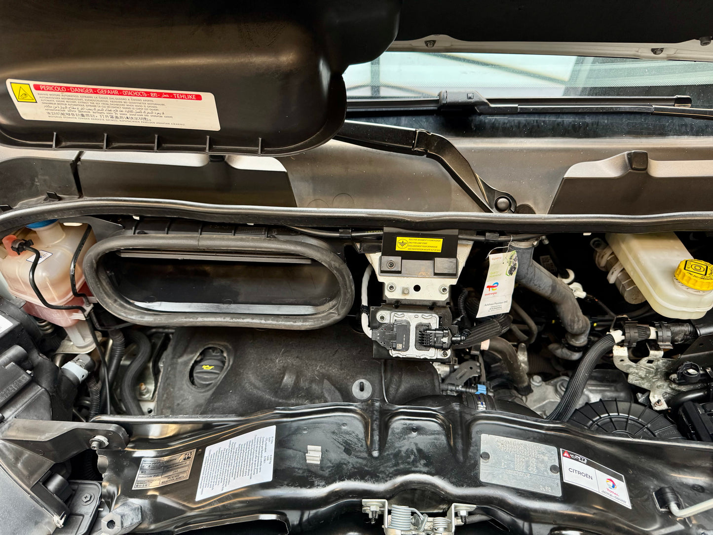 Citroën Jumper 2.2 HDi L1 H1 KLIMA KAMERA 3-SITZE