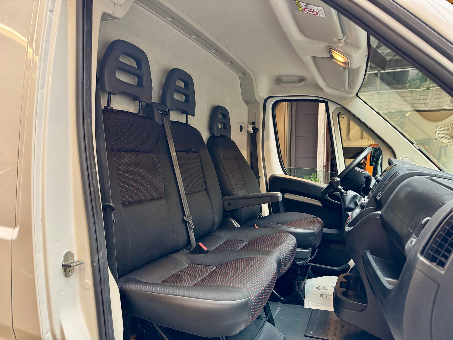 Citroën Jumper 2.2 HDi L1 H1 KLIMA KAMERA 3-SITZE