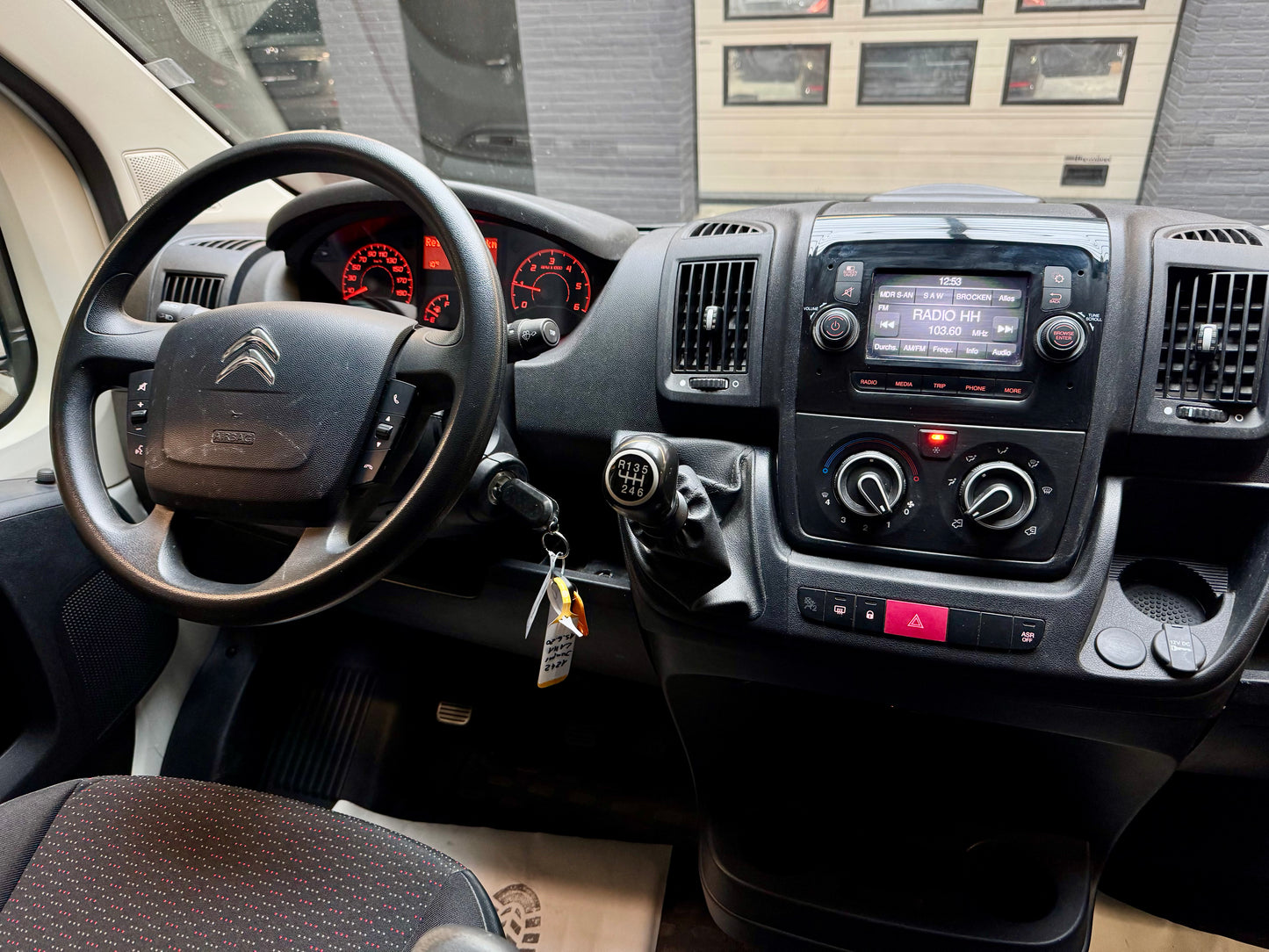 Citroën Jumper 2.2 HDi L1 H1 KLIMA KAMERA 3-SITZE