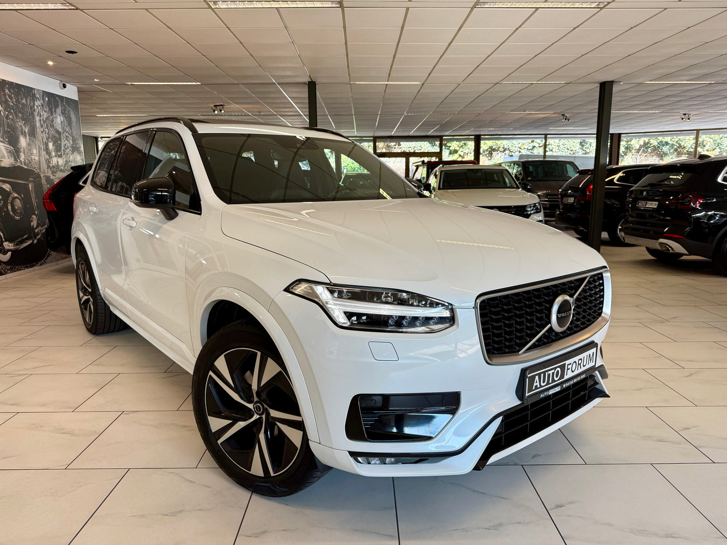 Volvo XC90 T5 AWD R-DESIGN 7STZ NAPPA B&W STNDHZG LUFT