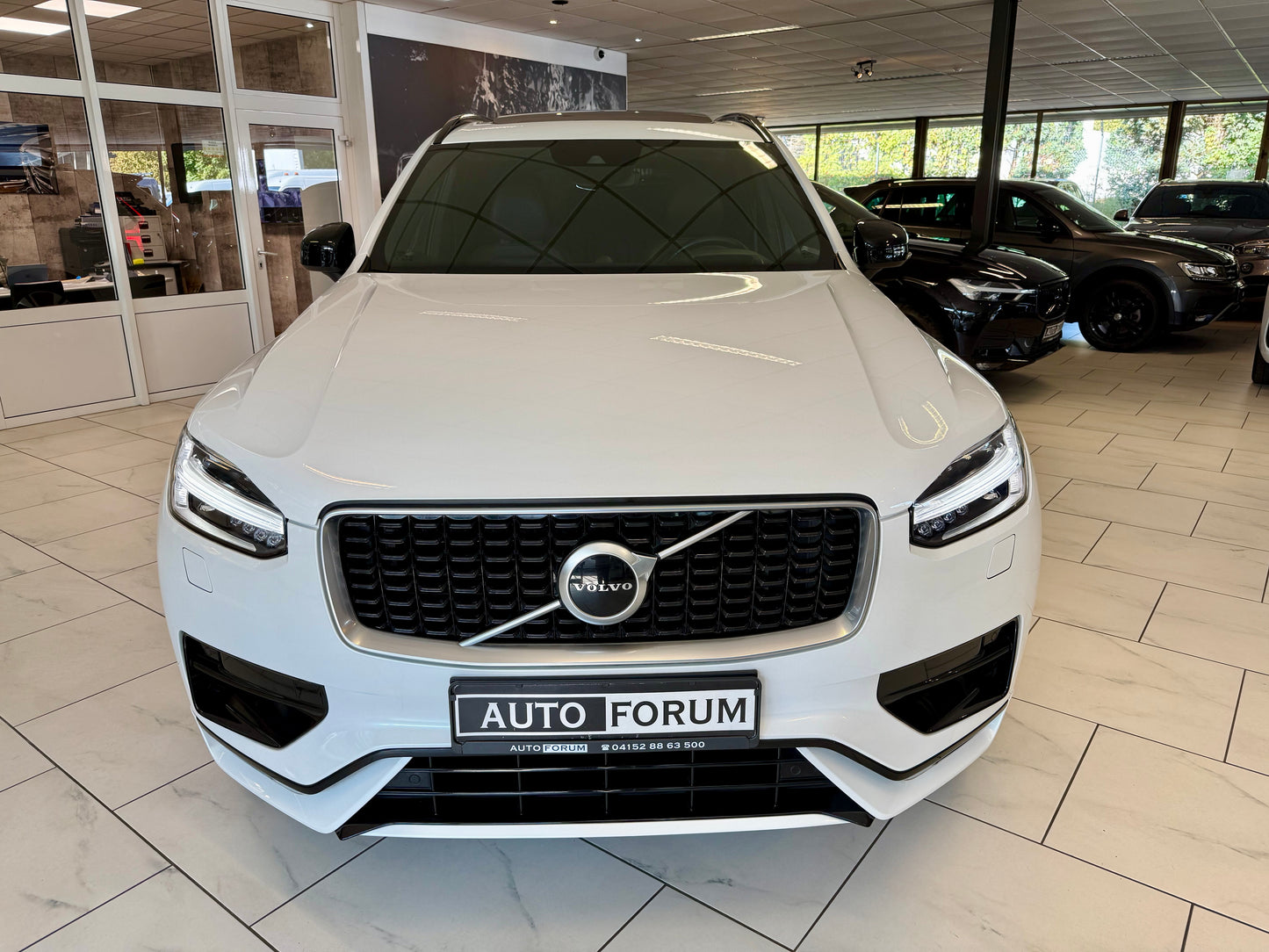 Volvo XC90 T5 AWD R-DESIGN 7STZ NAPPA B&W STNDHZG LUFT