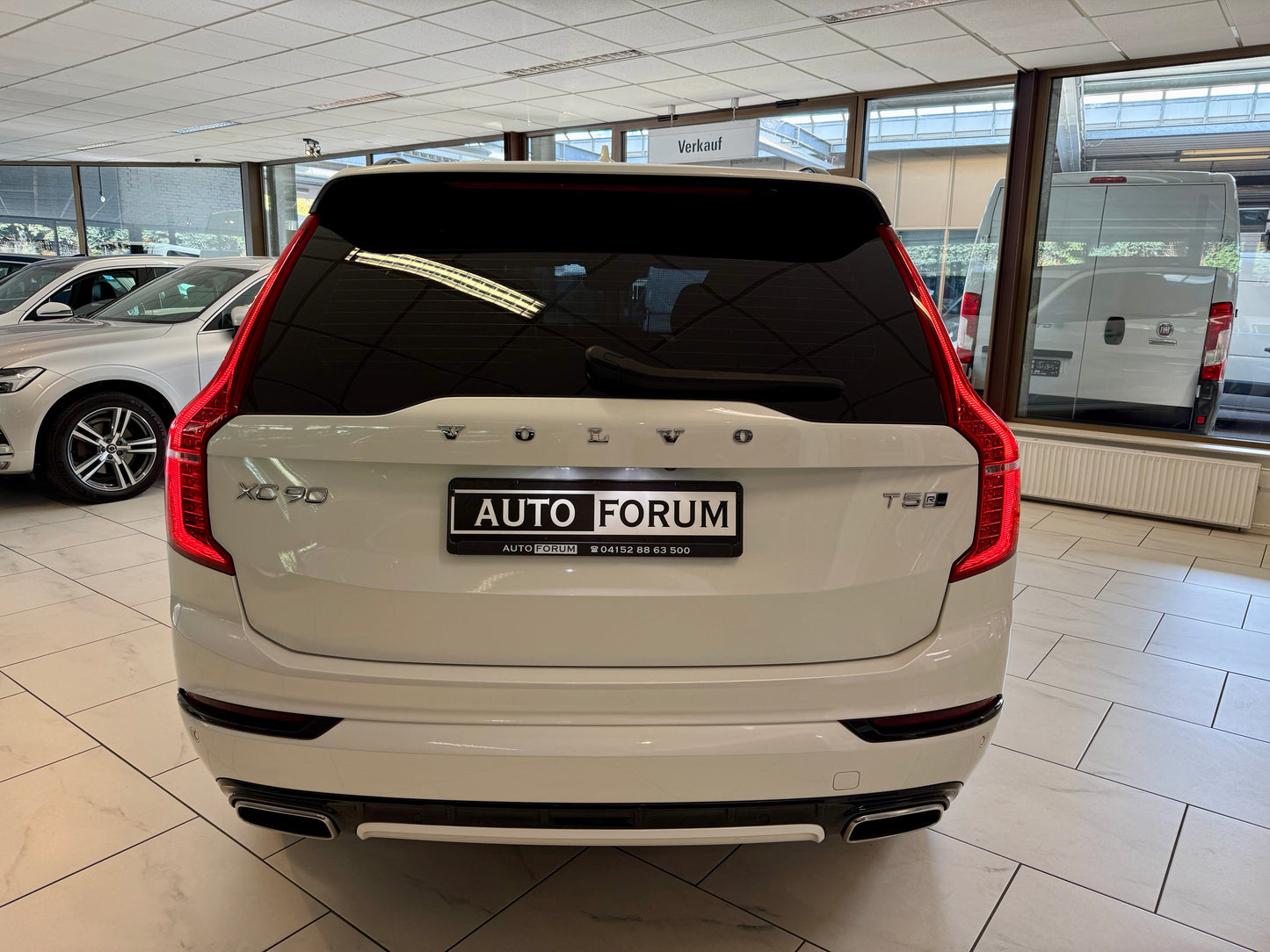 Volvo XC90 T5 AWD R-DESIGN 7STZ NAPPA B&W STNDHZG LUFT