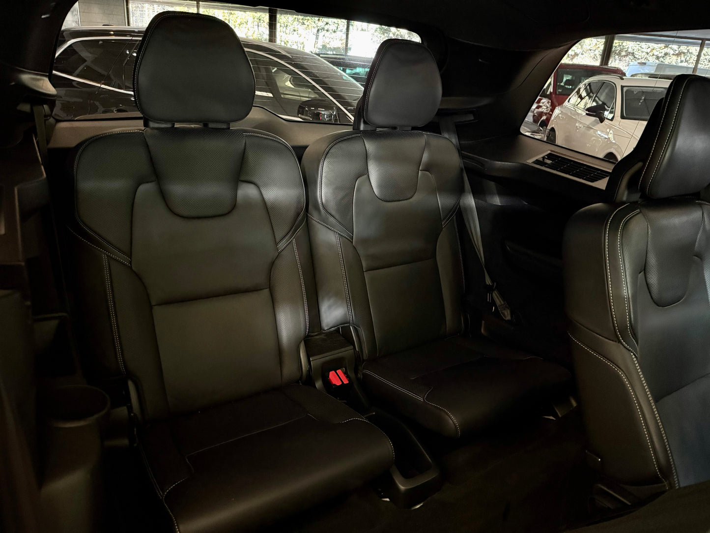 Volvo XC90 T5 AWD R-DESIGN 7STZ NAPPA B&W STNDHZG LUFT