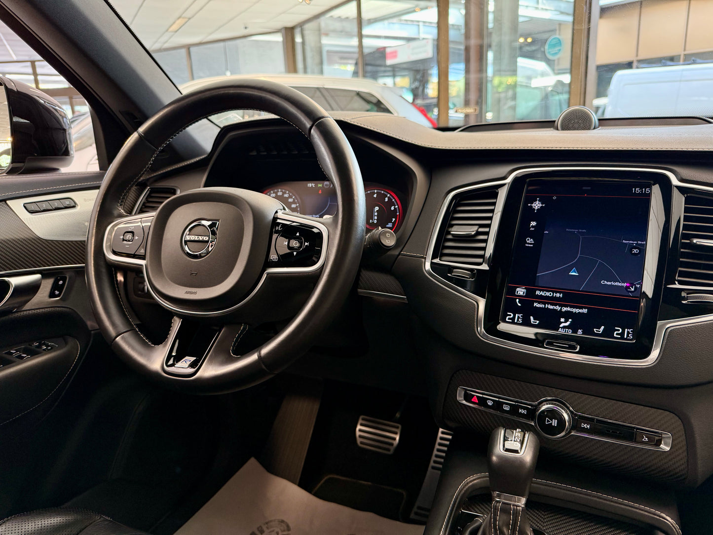 Volvo XC90 T5 AWD R-DESIGN 7STZ NAPPA B&W STNDHZG LUFT