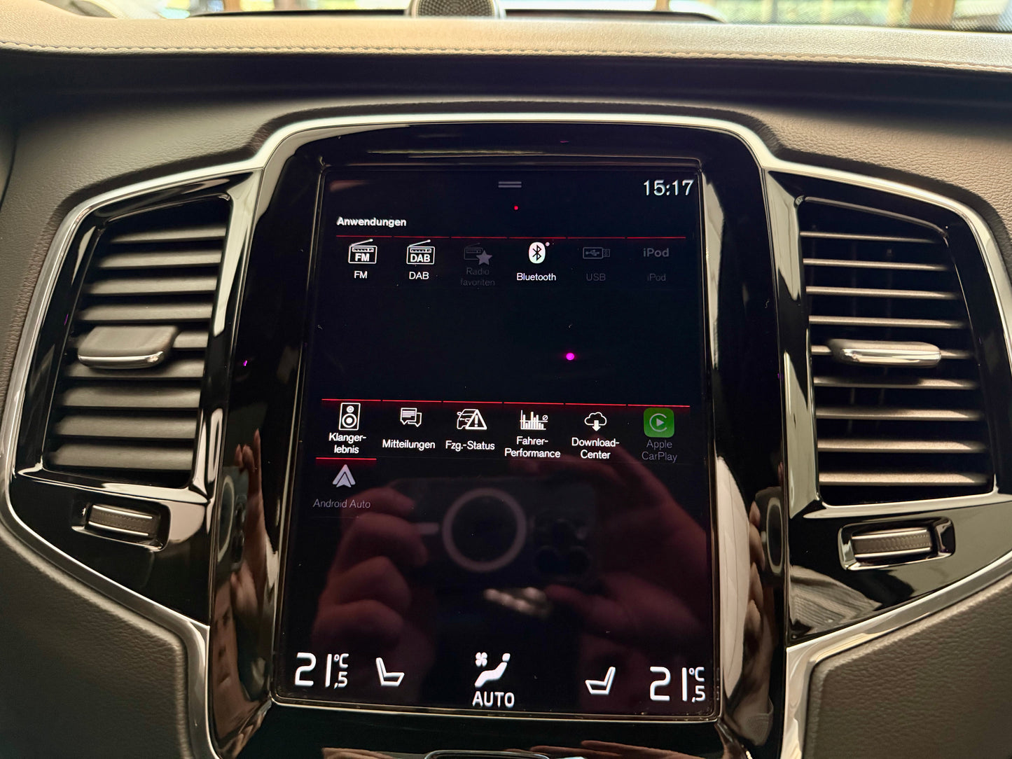 Volvo XC90 T5 AWD R-DESIGN 7STZ NAPPA B&W STNDHZG LUFT