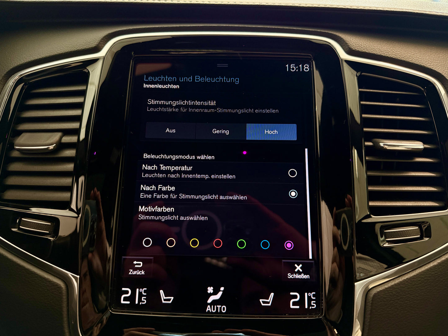 Volvo XC90 T5 AWD R-DESIGN 7STZ NAPPA B&W STNDHZG LUFT