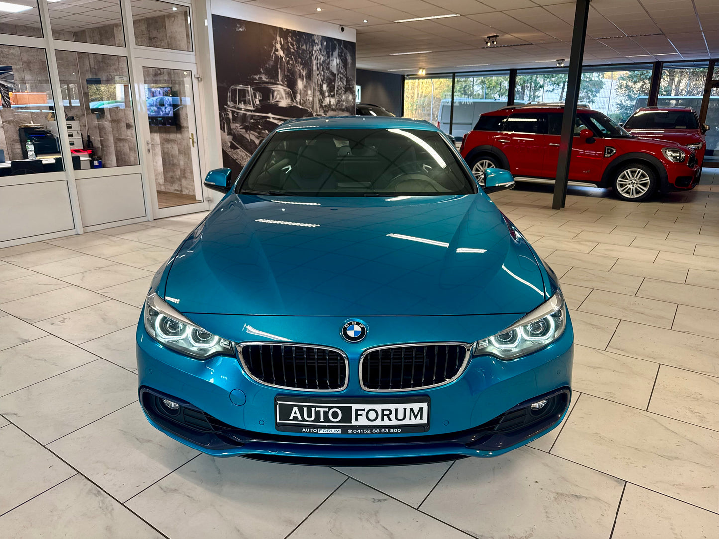 BMW 420i CABRIO SPORT LEDER MEMORY NAVI LED SHZ PDC