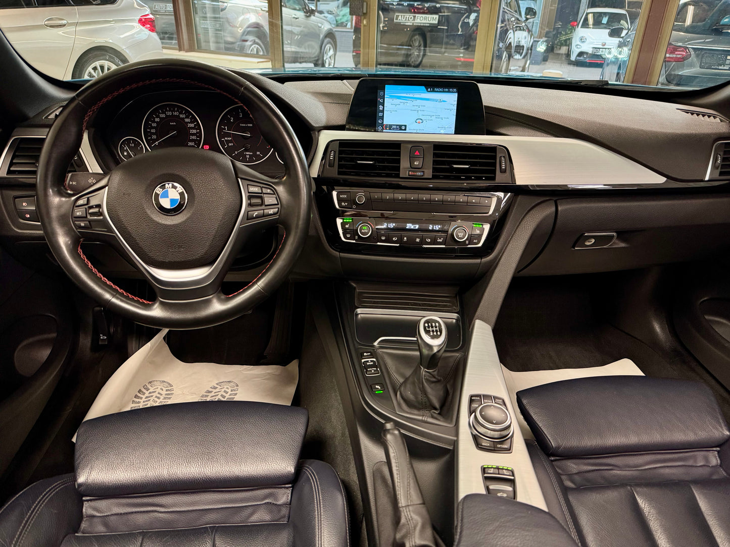 BMW 420i CABRIO SPORT LEDER MEMORY NAVI LED SHZ PDC