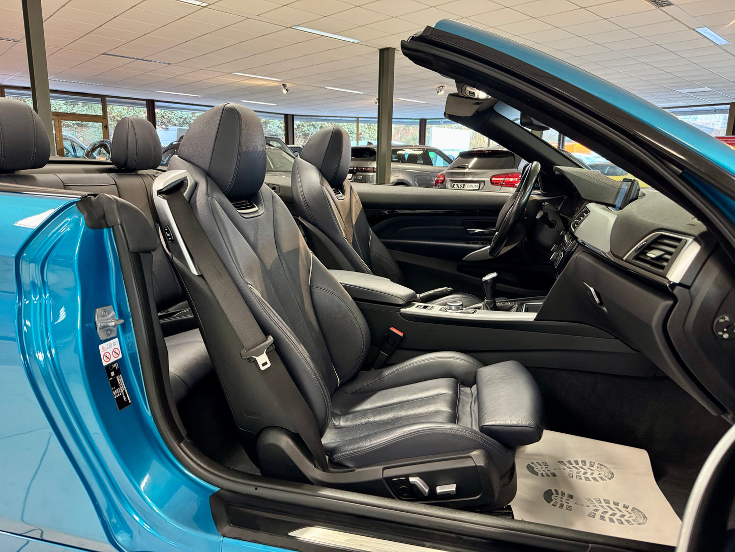 BMW 420i CABRIO SPORT LEDER MEMORY NAVI LED SHZ PDC