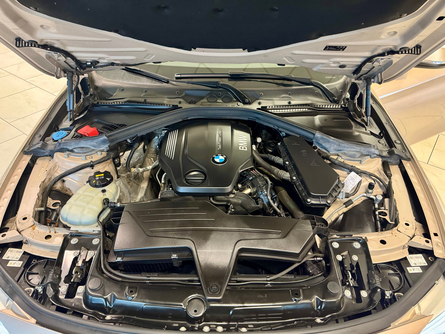 BMW 420d COUPE LUXURY LEDER NAVI PROF PDC LED SHZ