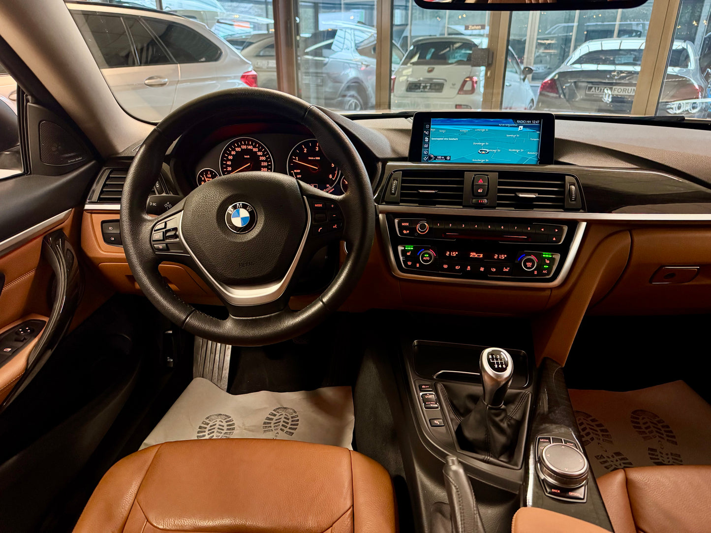 BMW 420d COUPE LUXURY LEDER NAVI PROF PDC LED SHZ