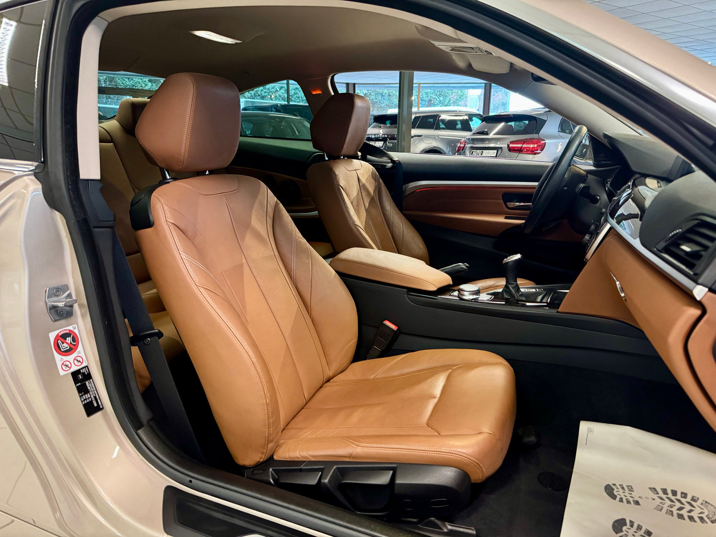 BMW 420d COUPE LUXURY LEDER NAVI PROF PDC LED SHZ