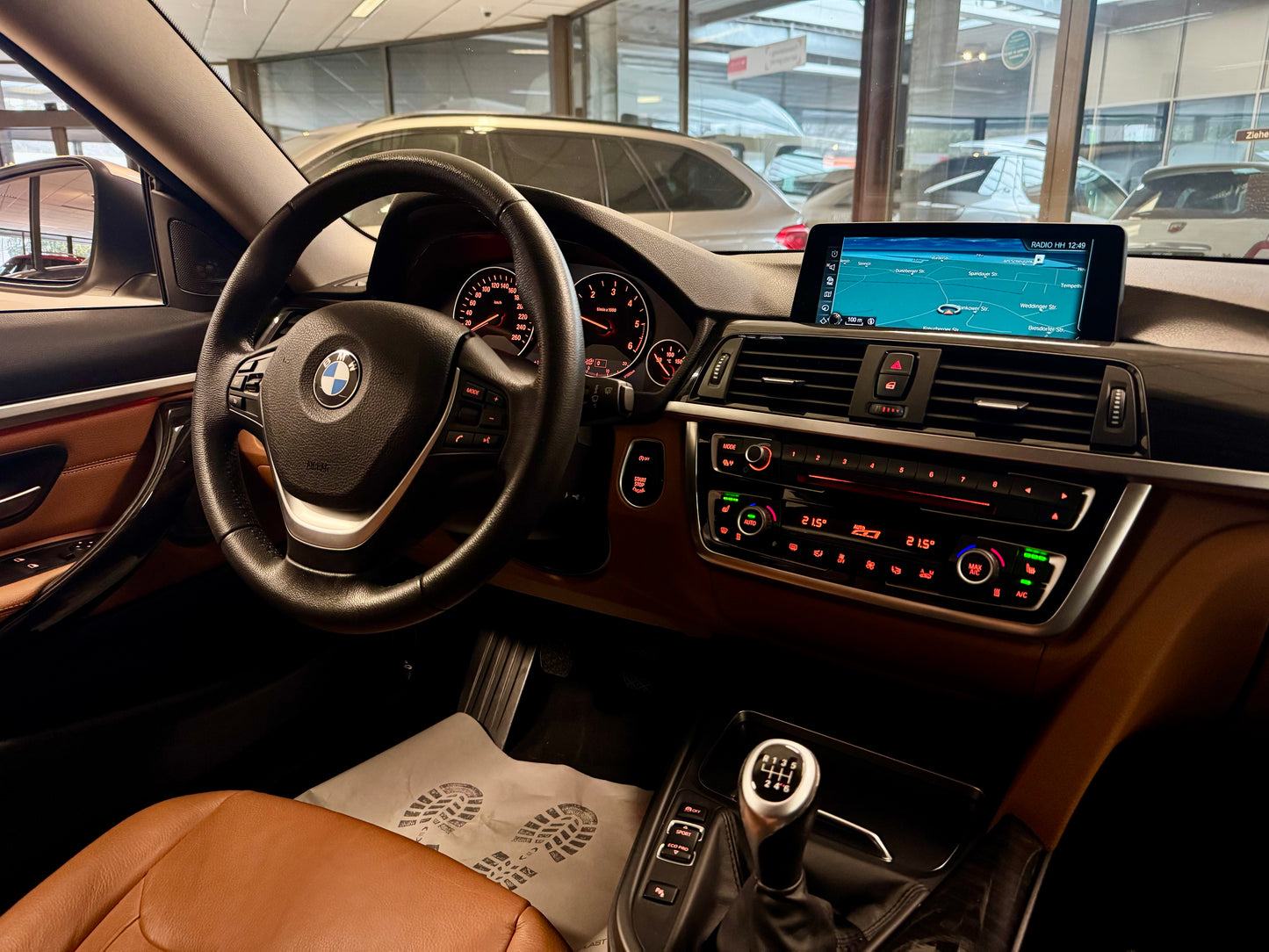 BMW 420d COUPE LUXURY LEDER NAVI PROF PDC LED SHZ